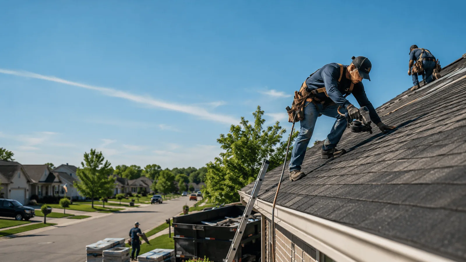 Roof Inspection in Bexley, OH